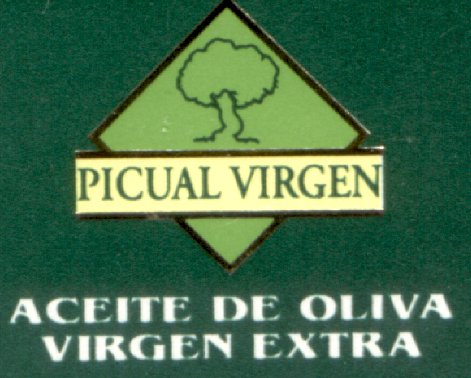 Logo del Aceite Picual Virgen.