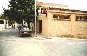 Edificio de la Pea en la calle Garca Morato.