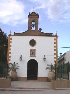 Ermita de la Virgen de Alharilla (julio, 2001)