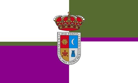 Bandera Oficial de Porcuna