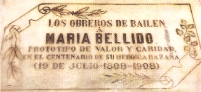 En memoria de Maria Bellido