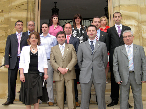 Nueva Corporaci�n Municipal 16/06/2007